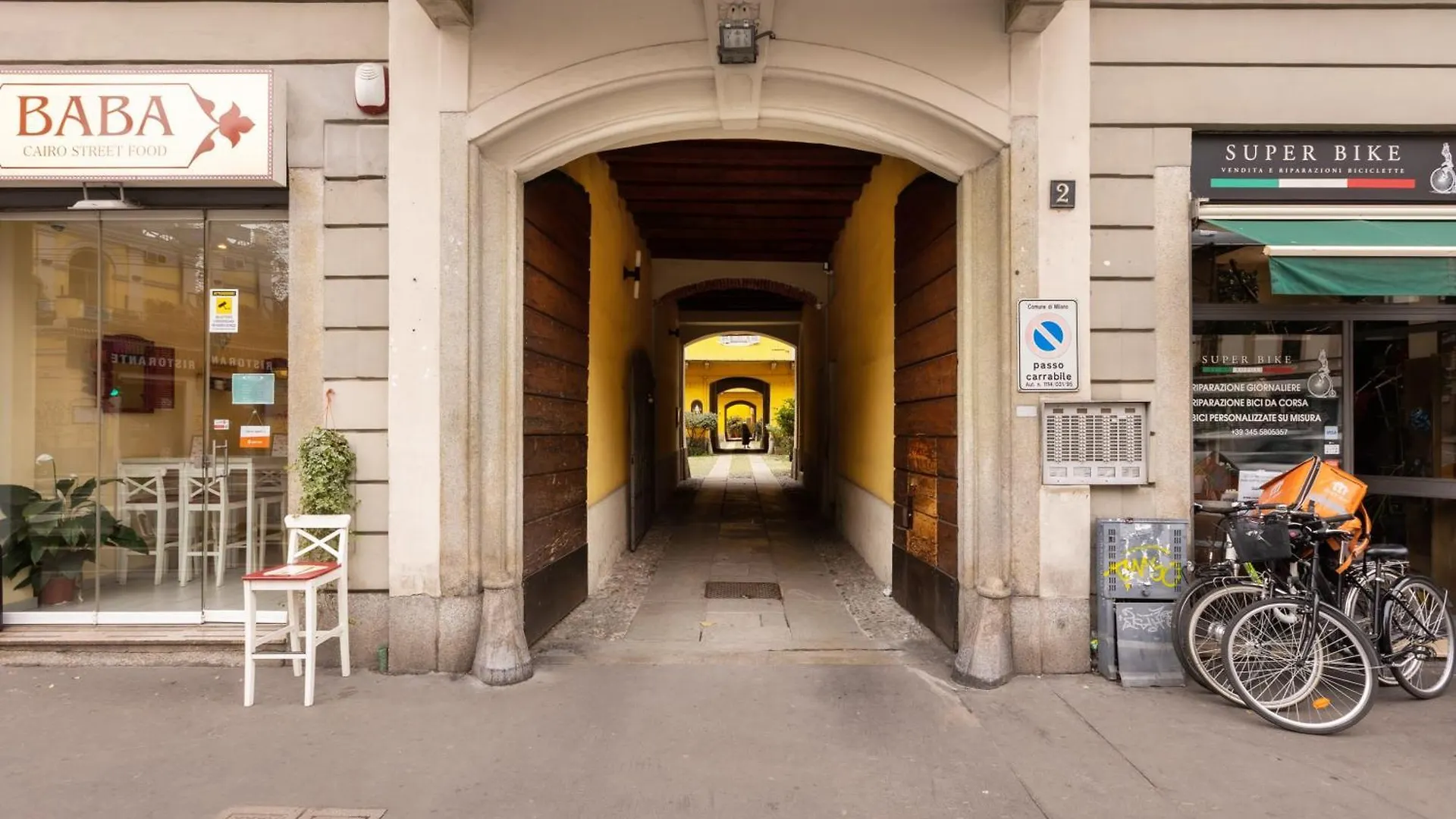 Wonderful Onebedroom Flat Chinatown - Mirable Pm Milano 0*,