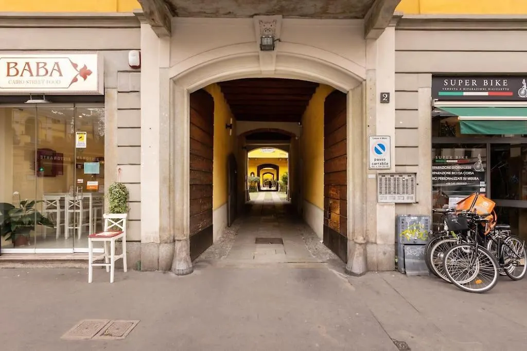 Wonderful Onebedroom Flat Chinatown - Mirable Pm Milan Apartment